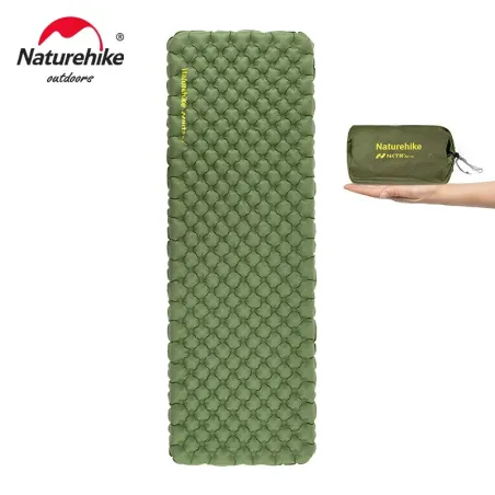 NATUREHIKE Ultralekki materac dmuchany do biwakowania i wędrówek z plecakiem